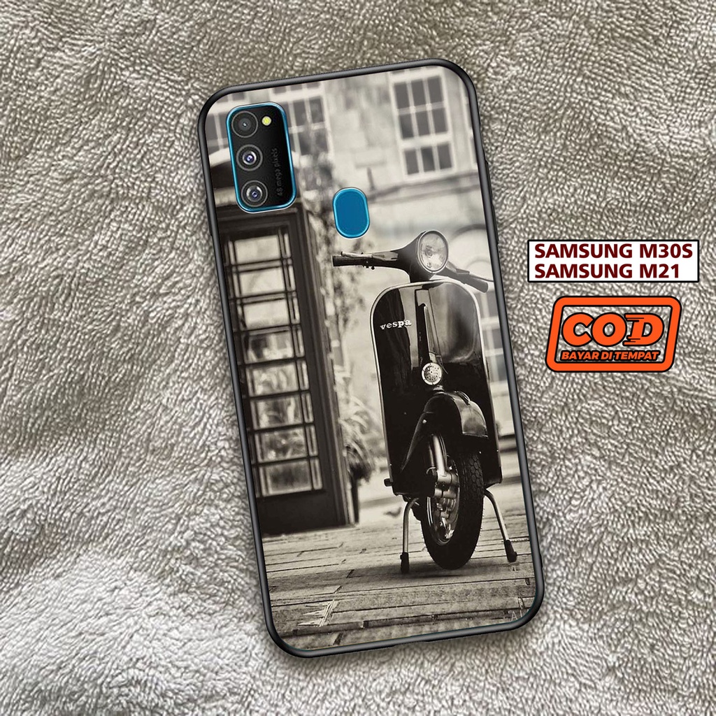 HP SAMSUNG M30S / M21 Hardcase 2D Glossy Case [V5PA Motif] ล่าสุด - เคสโทรศัพท์ - เคสโทรศัพท์ - Phon