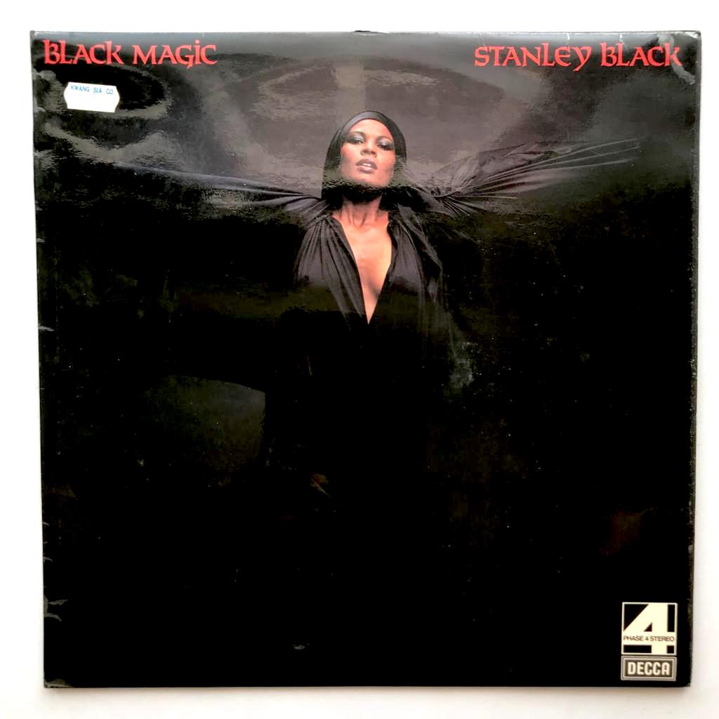 Stanley Black - Black Magic - LP Vinyl PH Black Disc