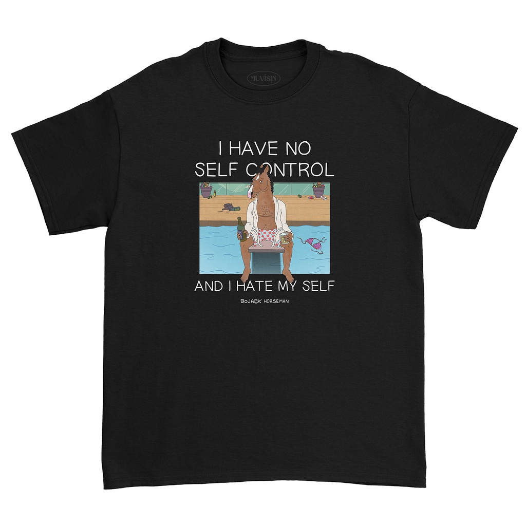 เสื้อยืดภาพยนตร์ BoJack Horseman TV Series