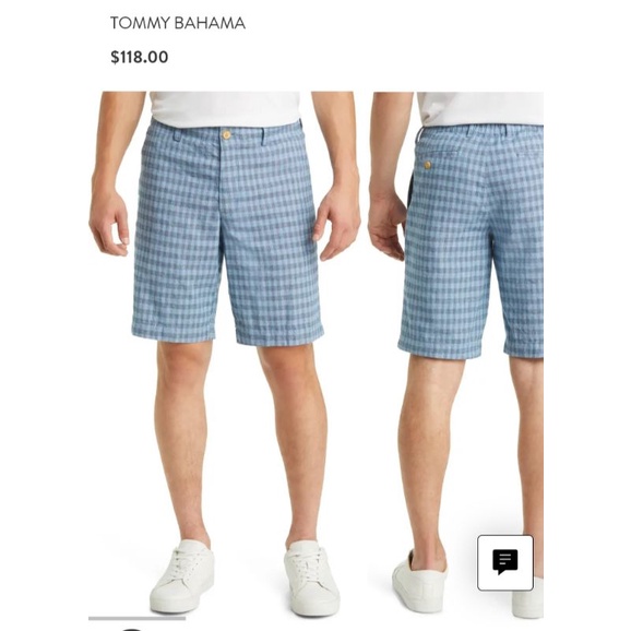 กางเกงขาสั้น tommy Bahama ดั้งเดิม