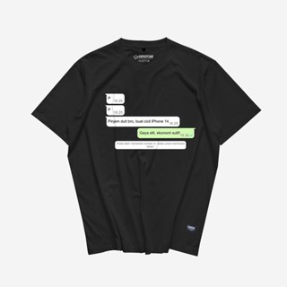 Kepstore - เสื้อยืด ผ้าฝ้าย พิมพ์ลาย Borjam IPHONE 14 - UNISEX 24S