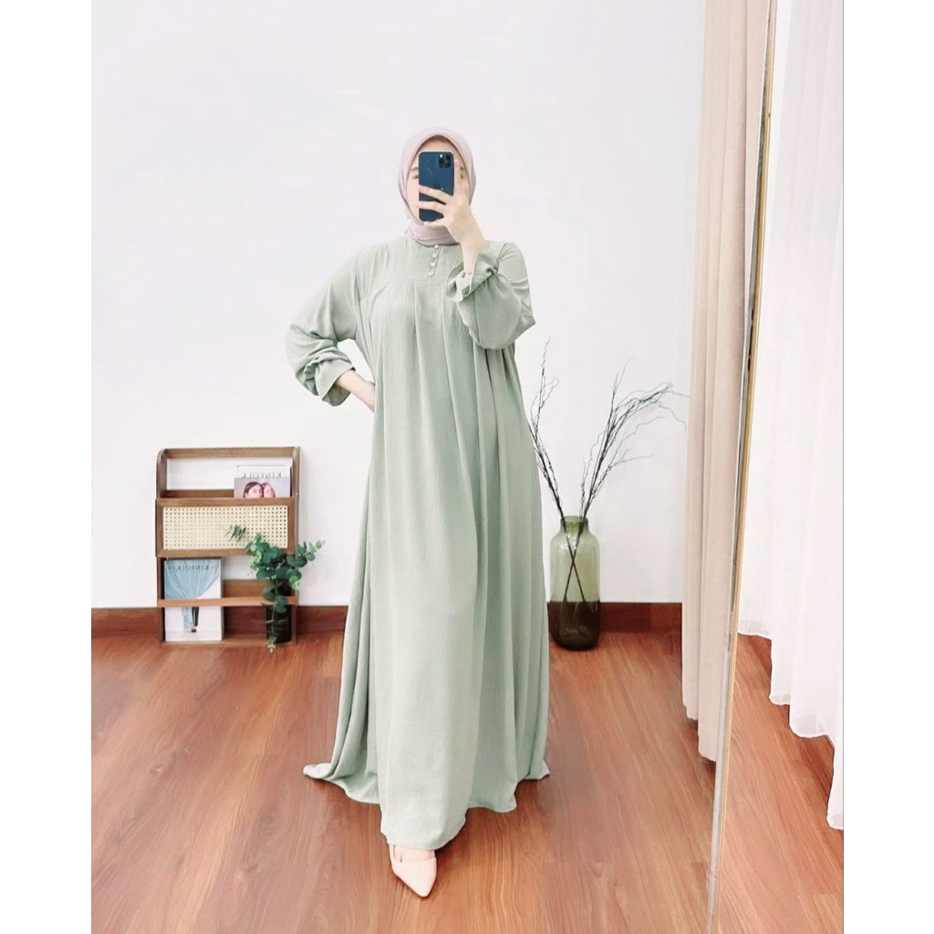 ALISA DRESS CRINKLE*