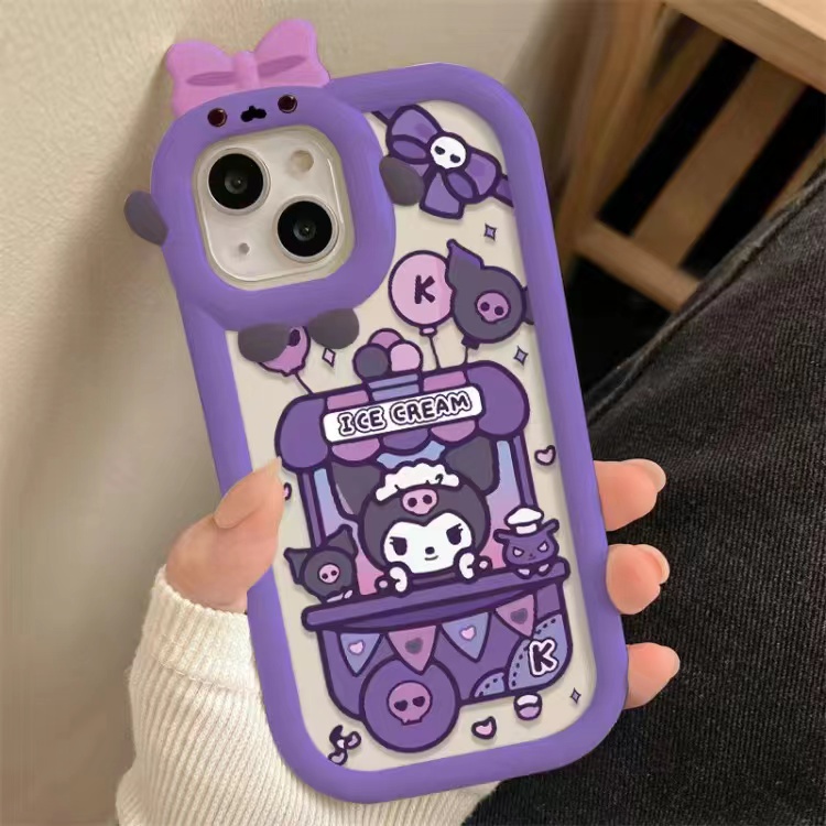 เคส Redmi 12C 11A A1 2022 4G 10 4G 10 5G A1+ 2022 4G เคสโทรศัพท์มือถือสัตว์ประหลาดตัวน้อยการ์ตูน Kulomi เคสโทรศัพท์มือถือ