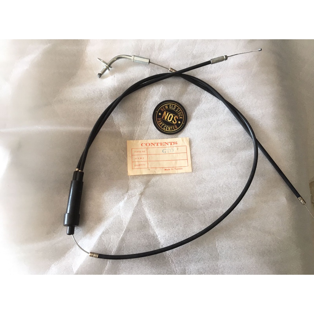 GAS THROTTLE ชุดสายเคเบิล KAWASAKI BINTER BINTER BINTER KH110 KH 110 KH125 KH 125 G7T GTO คุณภาพสูงญ