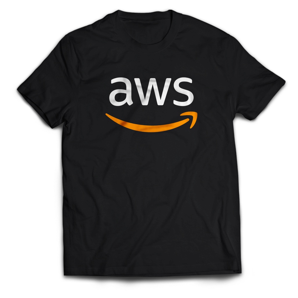 เสื้อยืดผู้ชาย AWS STAFF Programmer Coding ผู้ใหญ่ Unisex Top Wear เสื้อ