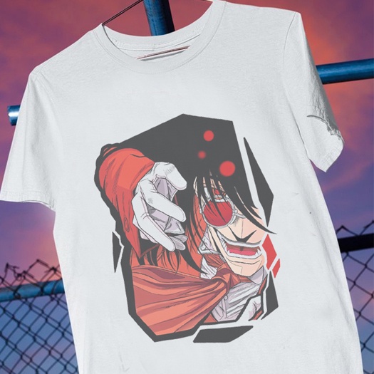 เสื้อยืด Alucard Casual 100% Cotton