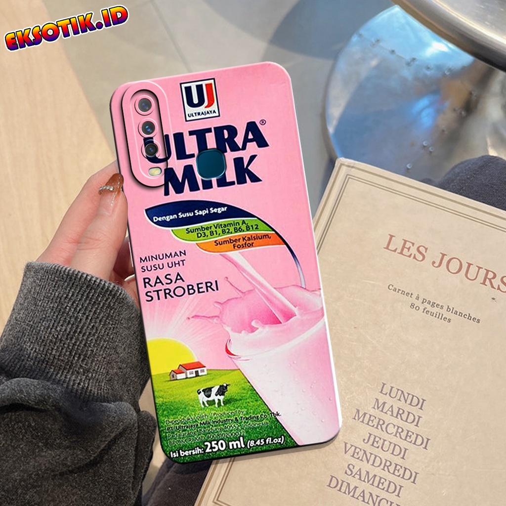 เคส HP VIVO Y12 Y15 Y17 - Eksotik.id - VIVO Y12 Y15 Y17 Casing - เคส ULTRAMILK - เคสมือถือ - VIVO Y1