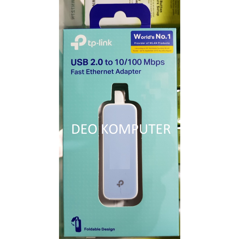 TPLINK UE200 USB LAN Plug & Play