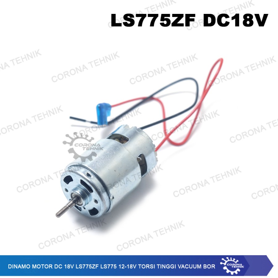 Dynamo DC Motor 18V LS775ZF LS775 12-18V สว่านกระแทกแรงบิดสูง