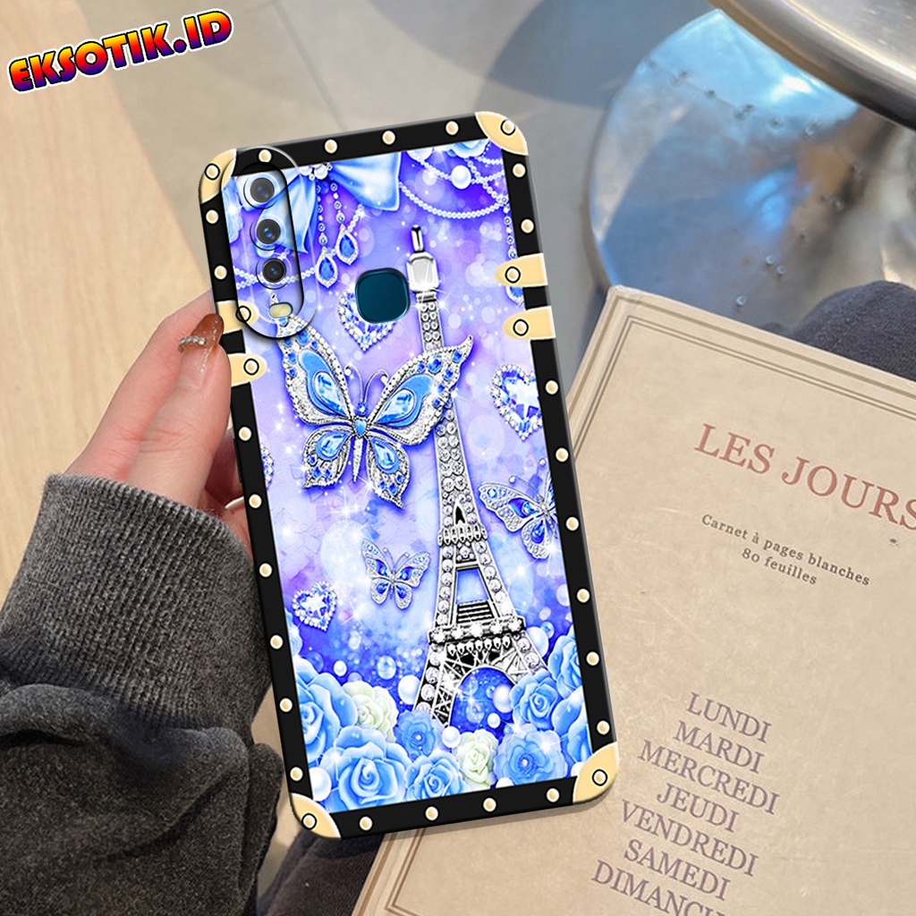 เคส HP VIVO Y12 Y15 Y17 - Eksotik.id - เคส VIVO Y12 Y15 Y17 - เคส PARIS - ผิวโทรศัพท์มือถือ - VIVO Y