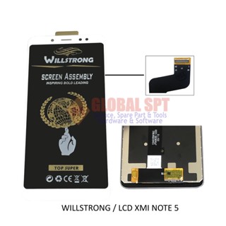 Willstrong หน้าจอสัมผัส lcd สําหรับ XIAOMI NOTE 5 REDMINOTE 5 PRO NOTE 5PRO