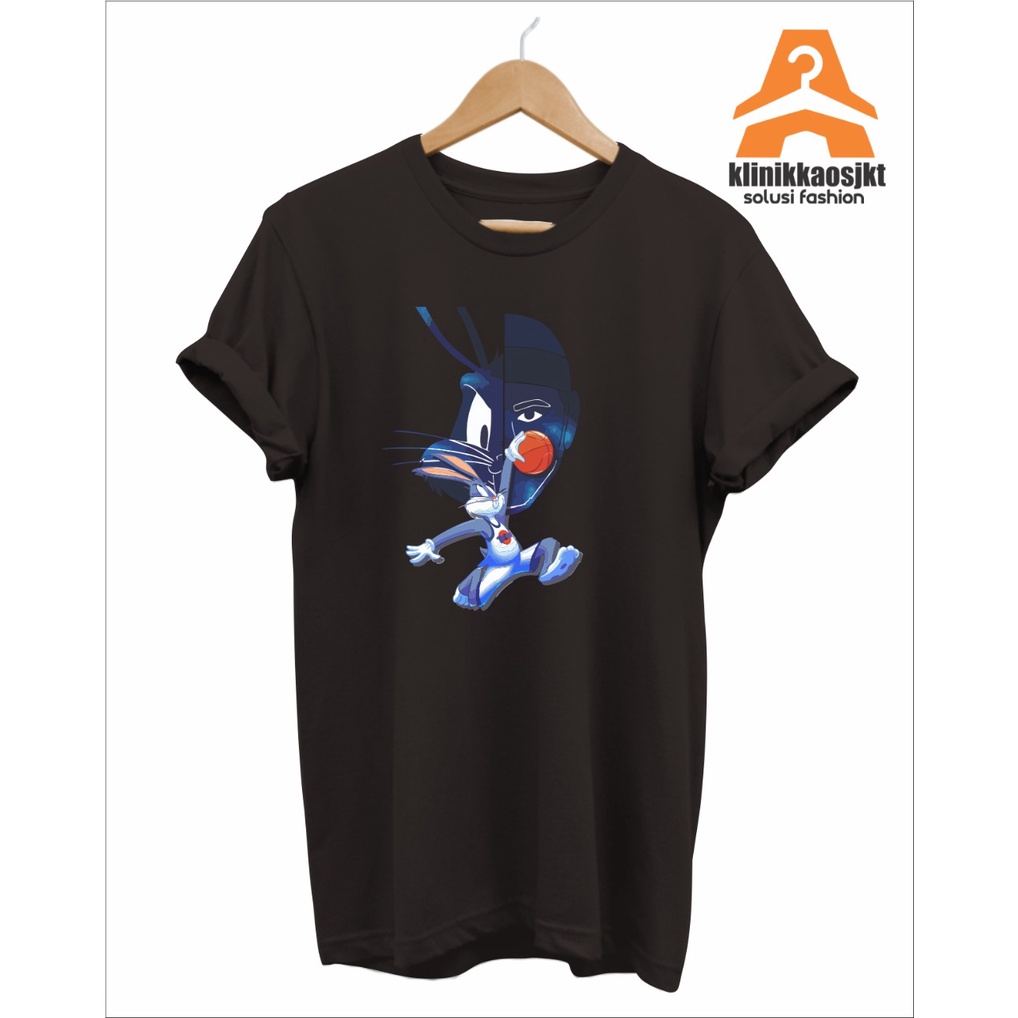 CLOTHES - SPACE JAM LEBRON JAMES CHARACTER T-SHIRT - SPACE JAM LEBRON JAMES CHARACTER TSHIRT MODEL 2