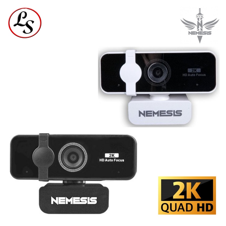 NYK NEMESIS WEBCAM A95 Albatros QHD พร้อมความละเอียด 2k