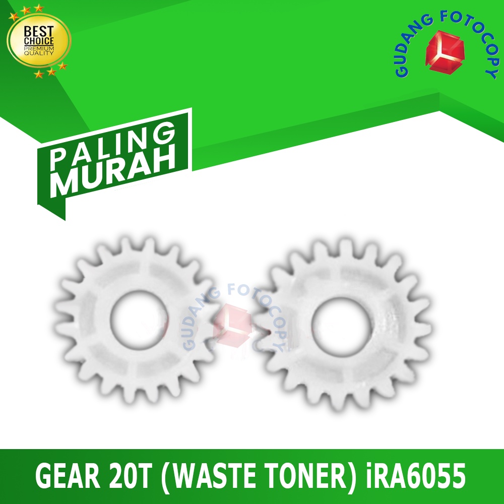 GEAR 20T (WASTE TONER) iRA6055 - FU8-0079-000 BK