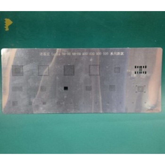 แม่พิมพ์ IC UD A411/P820 Nokia N9/N8/N800?N900/N920