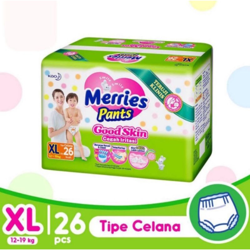 Merries XL 26*******