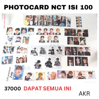 โฟโต้การ์ด NCT DREAM selca plus freebies As Pictured Can req free Pc 100 ชิ้น