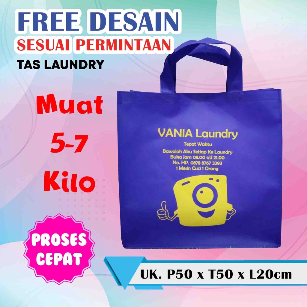 PROMOTIONAL LAUNDRY BAG / SOUVENIR LAUNDRY BAG ออกแบบฟรี