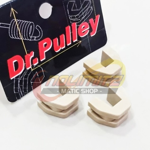ชิ้นสไลด์ Dr Pulley Honda Beat Vario Scoopy Genio Spacy 110 FI