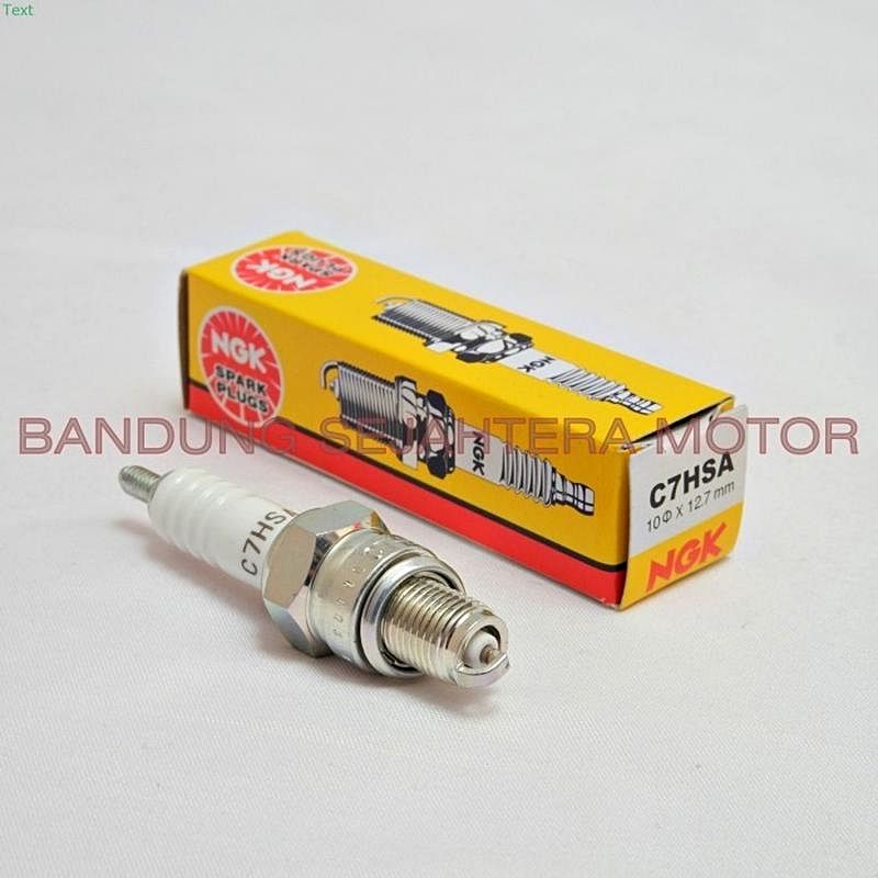 C7hsa NGK Spark Plugs อะไหล่หัวเทียน