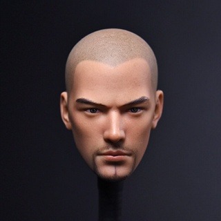 1/6 Dou Zhanshen Holy monk beard ver. head Sculpt Model For 12" Male Figure Body