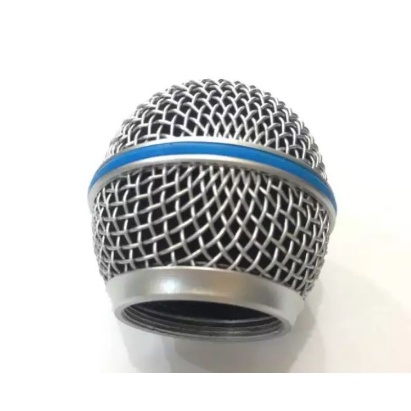 KekaStore ไมโครโฟนหัวไมค์เหมาะสําหรับ Shure Sm 58 หรือ Beta Sm58