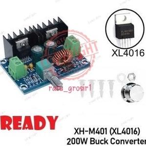 ใหม่ ตัวแปลงบัคบัค 3.3 XL4016 8A DC-DC XH-M401 XL 4016