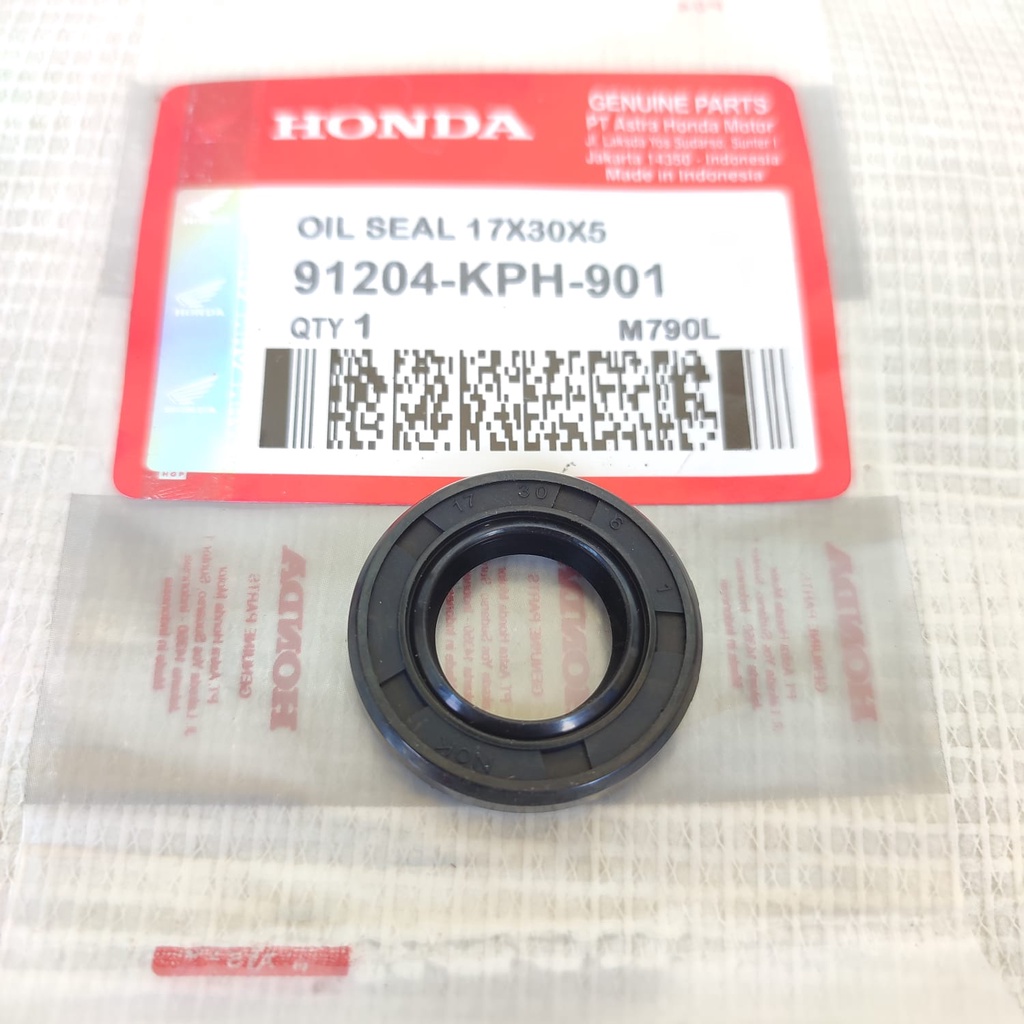 KHARISMA FRONT GEAR SEAL 91204-KPH-901