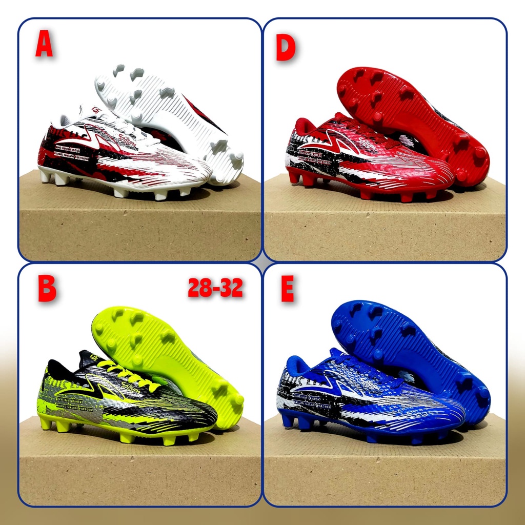 รองเท้าฟุตบอลเด็ก รองเท้าฟุตบอลเด็กทารก 28-32
