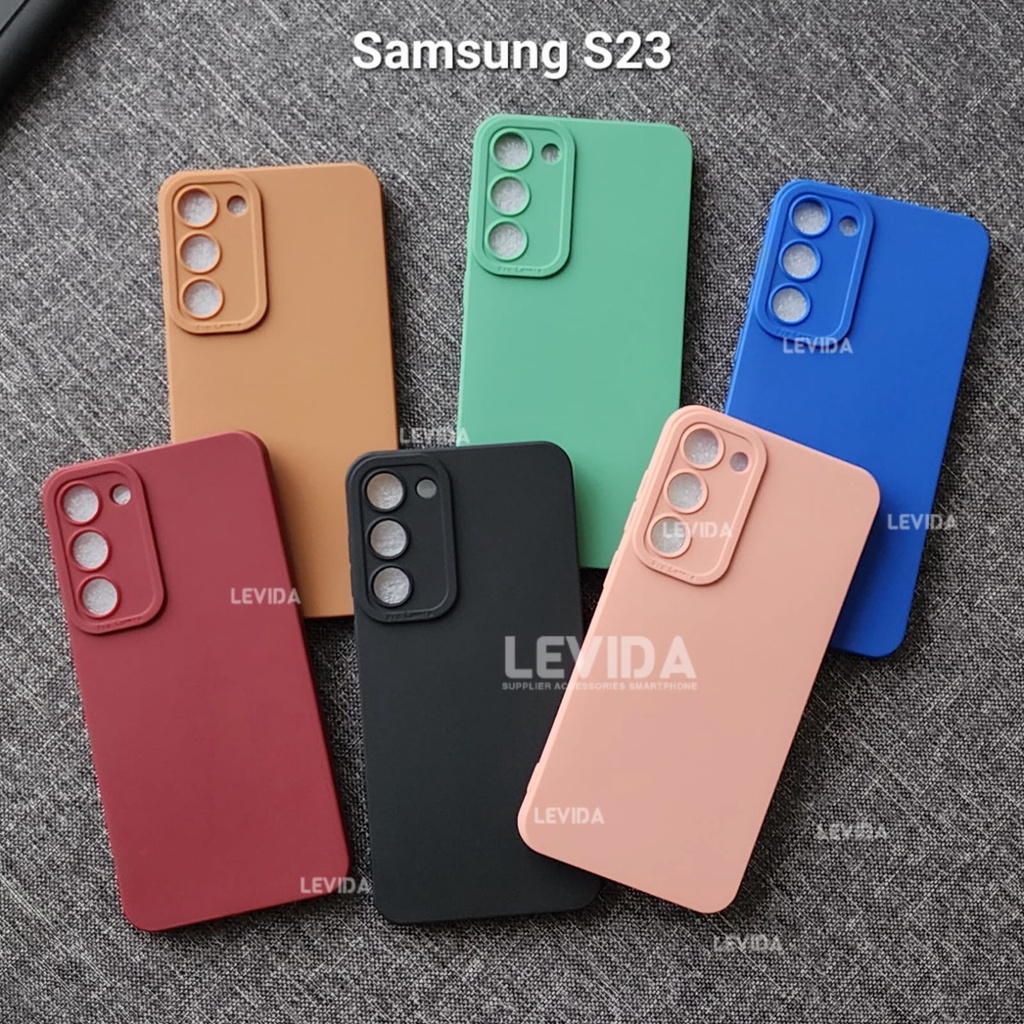 Samsung S23 Samsung S23 Plus case Pro Camera Macaron Color Case Samsung S23 Samsung S23 Plus CPRO