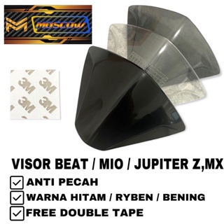 ที่บังแดด คาร์บูเรเตอร์กระจกหน้ารถยนต์ MX OLD JUPITER Z BURHAN WINSIL MIO SOUL MIO SMILE WIND SHIELD BEAT 2008-2012 VISOR FREE DOUBLE TAPE VISOR BEAT CARBU BEAT LAMA VISOR MIO SMILE MIO SOUL VISOR JUPITER Z JUPITER MX Pnp