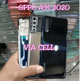 เคสหน้าจอ Lcd กรอบเต็ม สําหรับ Oppo A91 2020