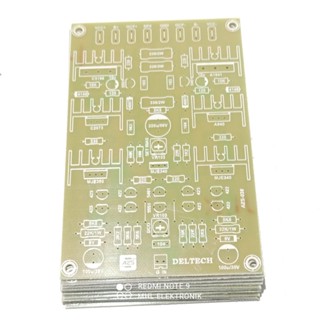 ไฟเบอร์ไดร์เวอร์ Pcb Super Power DELTECK TEF FR4