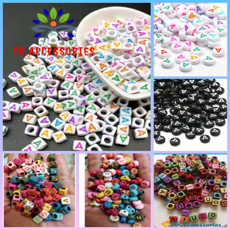 VOCAL LETTER BEADS AIUEO ดีกว่าพิเศษ A,