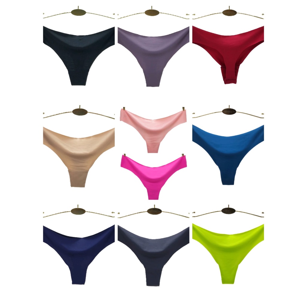 GS 87393 FF2 - G STRING SEEMLESS SMOOTH LYCRA