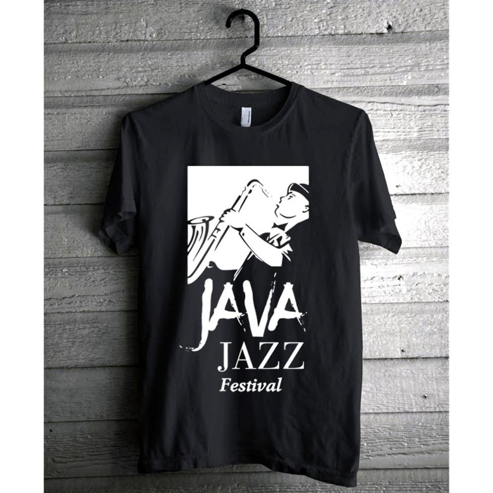 เสื้อยืด COOL JUMBO FESTIVAL JAVA JAZZ MUSIC