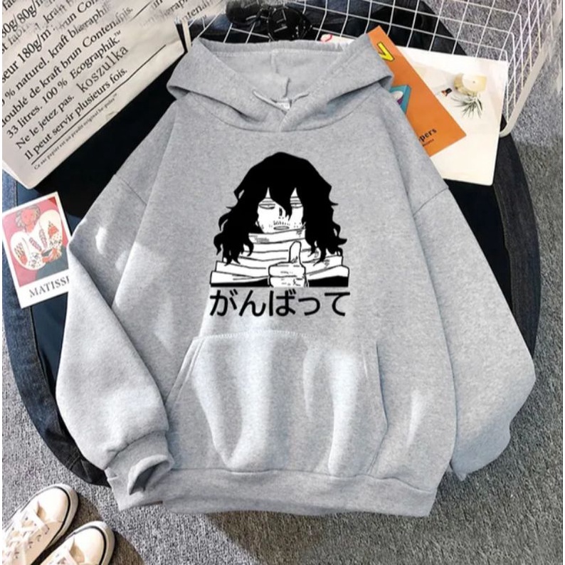 Aizawa Minami Hoodie อะนิเมะ Boku No Hero My Hero academia