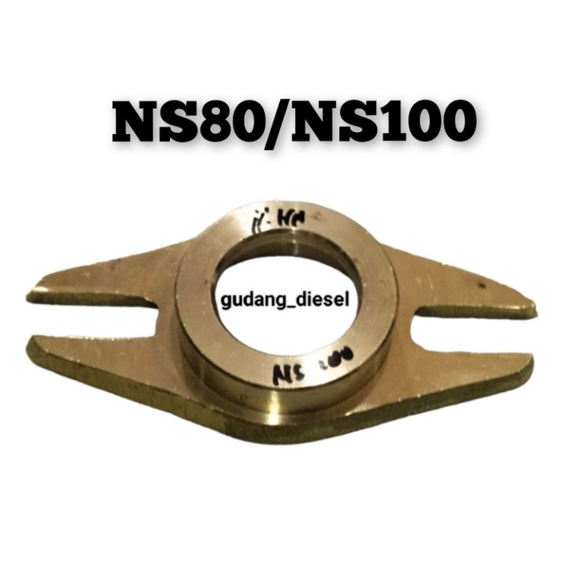 หน้าแปลนปั๊ม NS100 & NS80 (4นิ้ว & 3นิ้ว)