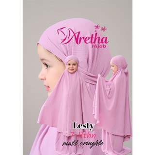 Pashmina CRINKLE JUNIOR ลูกวัยรุ่น 7-11 ปี / Pashmina LESTI JUNIOR CRINKLE / Pashmina Girls ORI ARETHA HIJAB