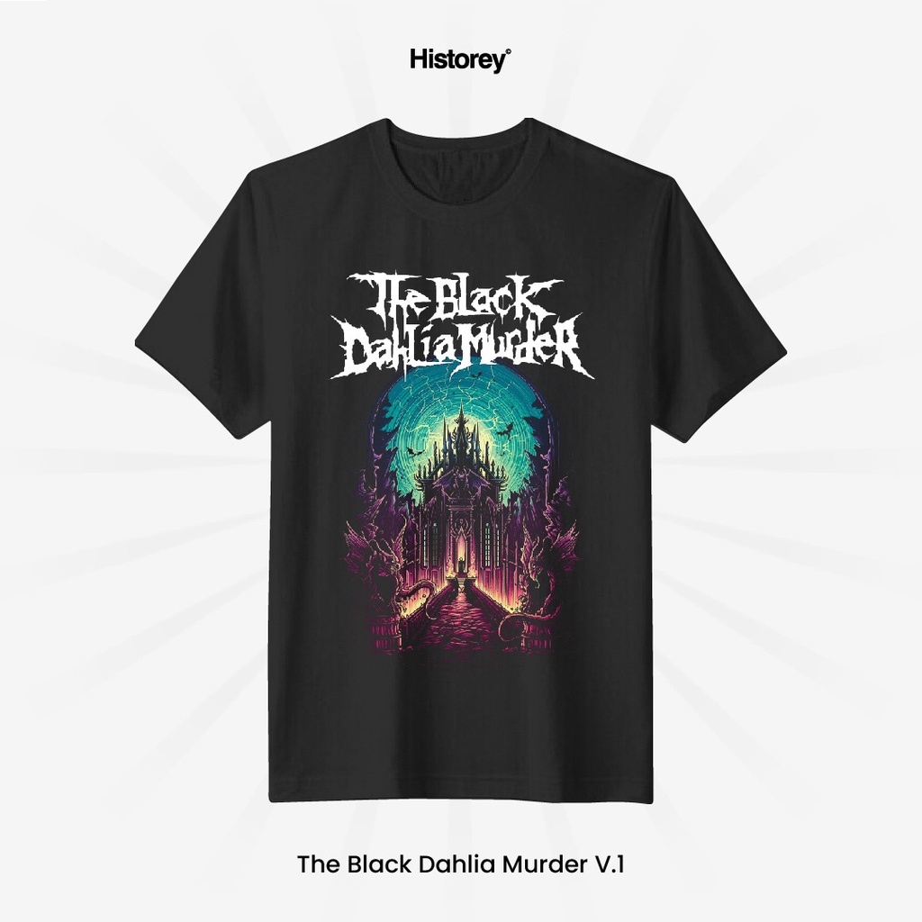 เสื้อยืด | เสื้อยืดวง | The Black Dahlia Murder V.1 Premium Cotton Combed 24s