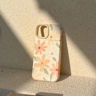 เคสโทรศัพท์มือถือ tpu นิ่ม ลายดอกไม้จิ๋ว สําหรับ iPhone 14 14promax 14pro 11 12 12PRO 12PROMAX 13 13pro 13promax