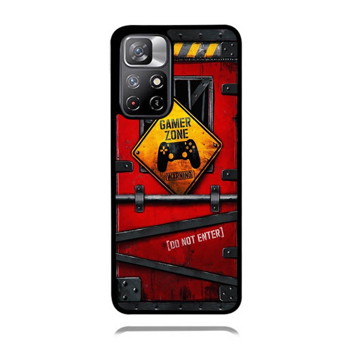 เคส Redmi Note 11 10 9 8 Pro Gamer Zone DF81