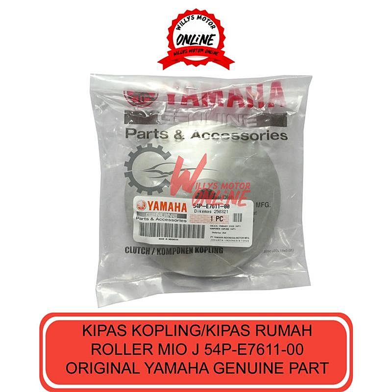 Roller HOUSE FAN MIO J 54P-E7611-00 ORIGINAL YAMAHA ของแท้ อะไหล่