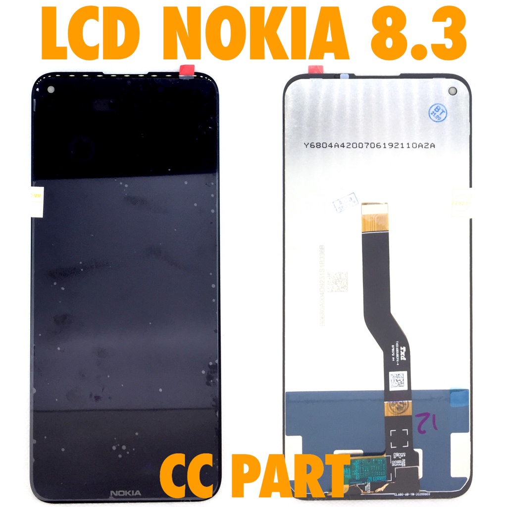 หน้าจอสัมผัส Lcd Nokia 8.3 N8.3