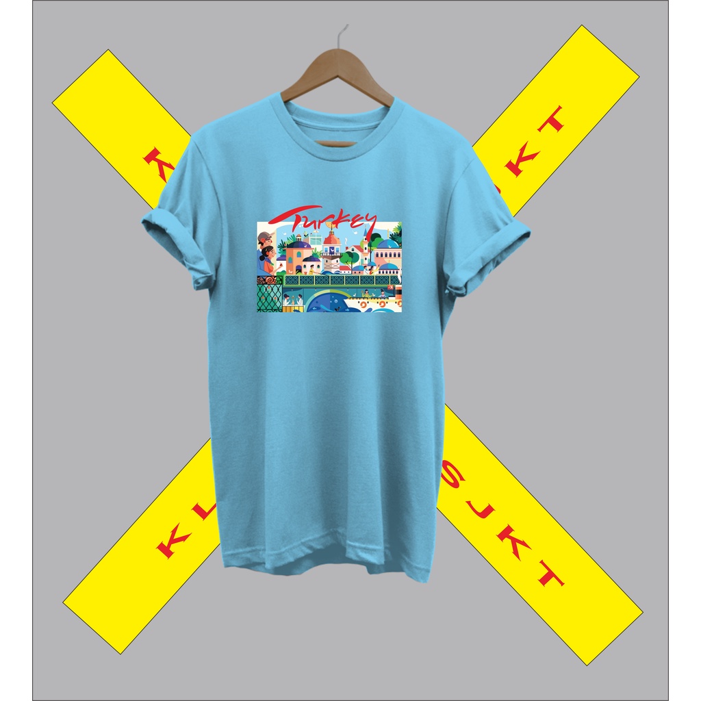 TURKEY SUVENIR เสื้อยืด TURKEY TURKIYE ป้ายเปิดสําหรับ SOUVENIR - TSHIRT TURKEY TURKIYE SOUVENIR