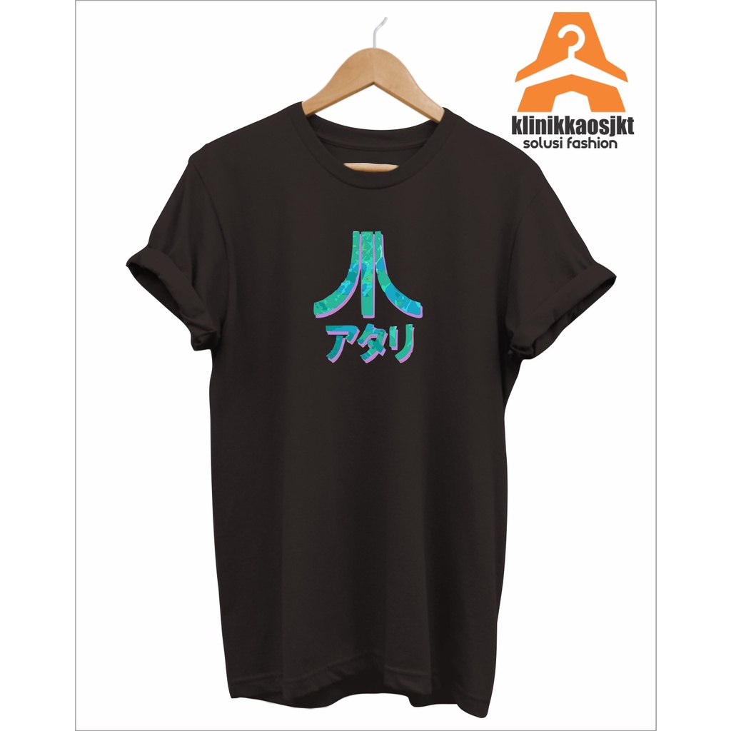 เสื้อยืด CLASSIC GAME CONSOLE ATARI - เกมพีซี TSHIRT TYPE 7