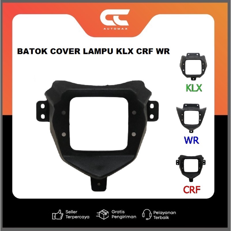 CRF 150 KLX BF WR155 ไฟหน้า CRF KLX WR155 ไฟหน้ากรอบ