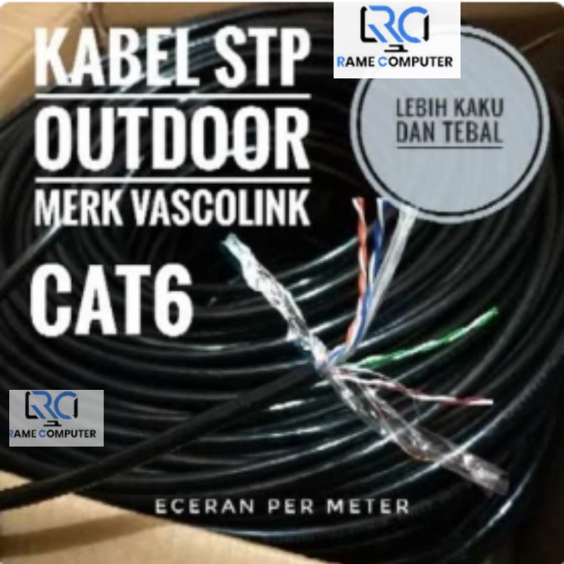 Vascolink Original Outdoor FTP STP CAT6 UTP Lan Cable