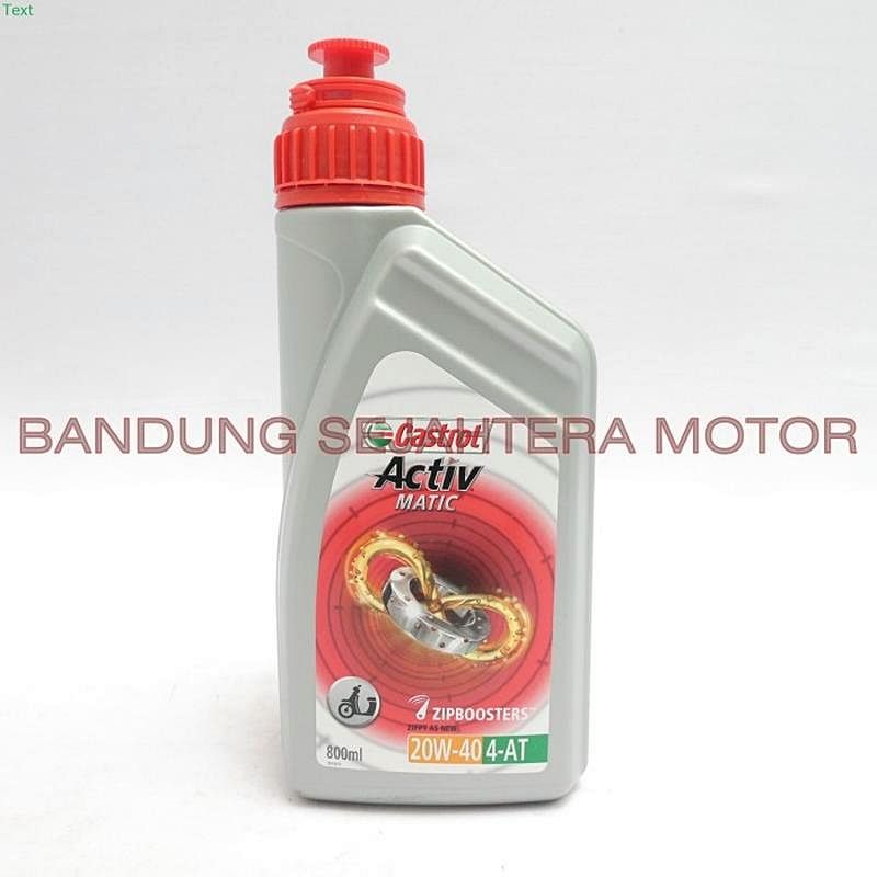 Castrol Matic Xtra 20W/40 0.8L น้ํามันอะไหล่