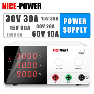 พาวเวอร์ซัพพลาย 900W DC 30V 30A แรงดันไฟฟ้าสูง ปรับได้ DC 60V 10A ไทเทเนียม สําหรับซ่อมแซมโทรศัพท์มือถือ PCB